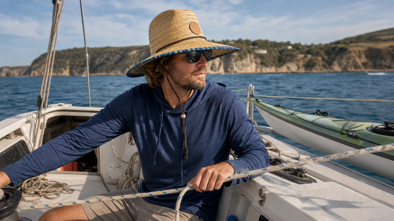 boating sailing kayaking Terra Hats