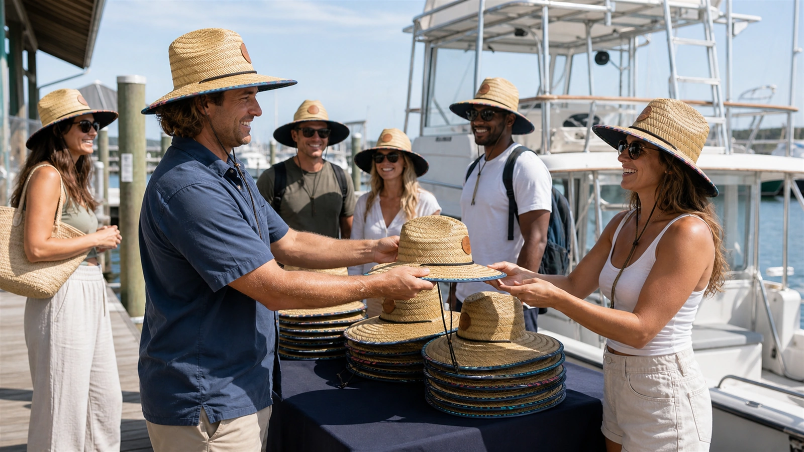 charter event promotional programs Terra Hats