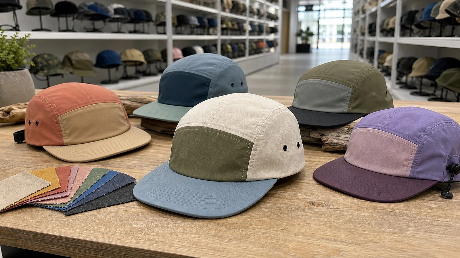 custom camp hats Terra Hats