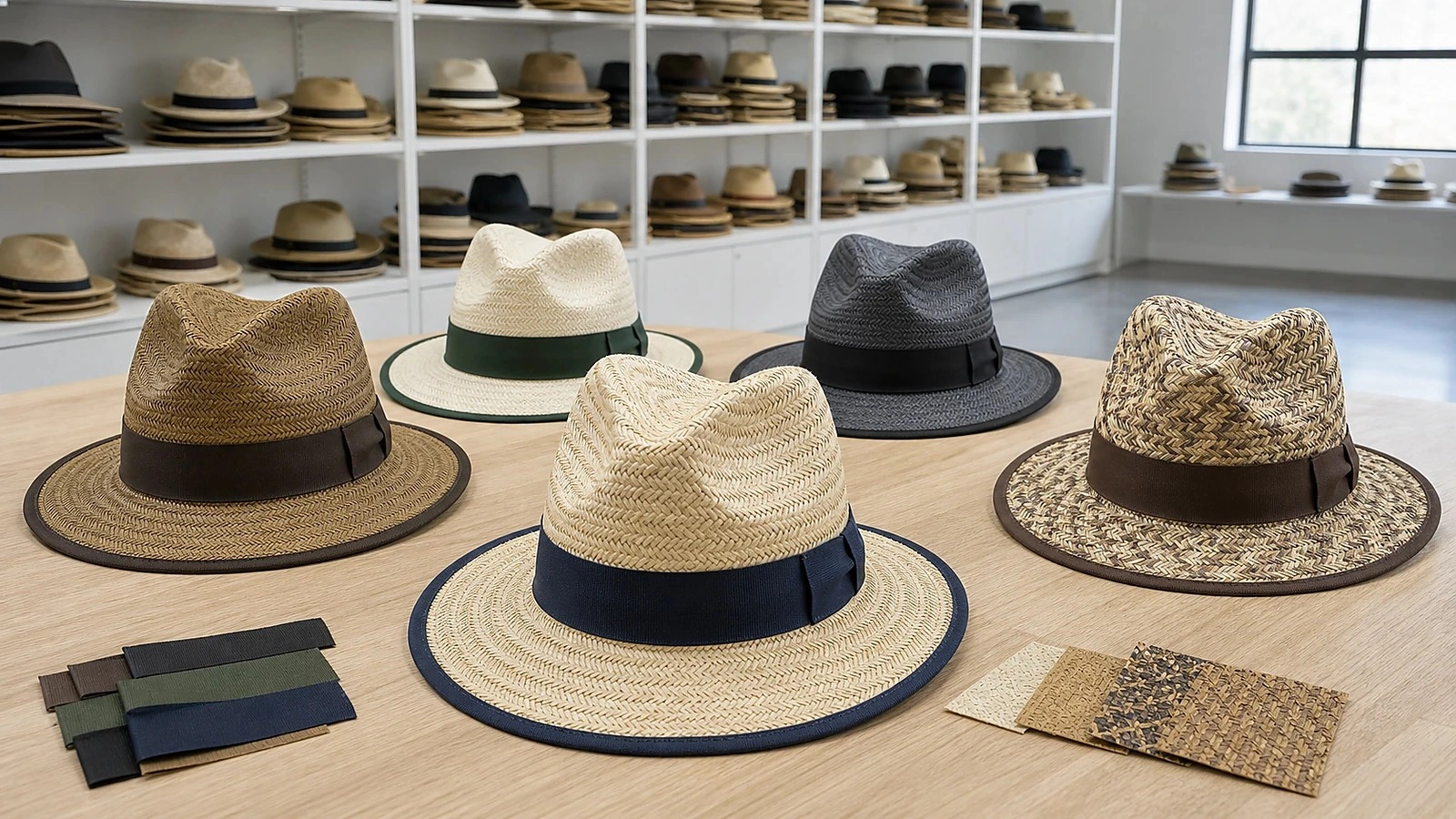custom fedora hats Terra Hats