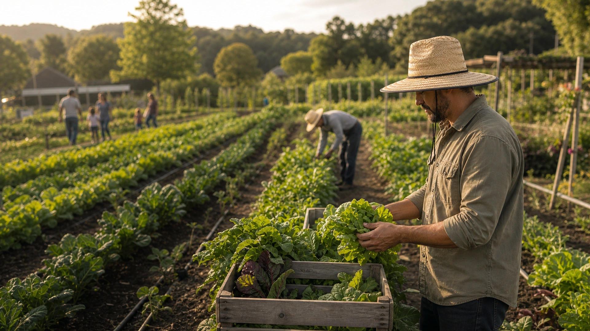 farms growers agritourism Terra Hats