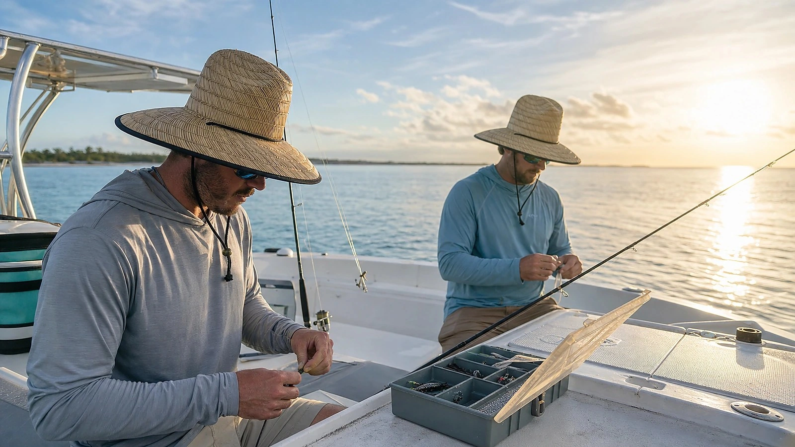 fishing boating Terra Hats