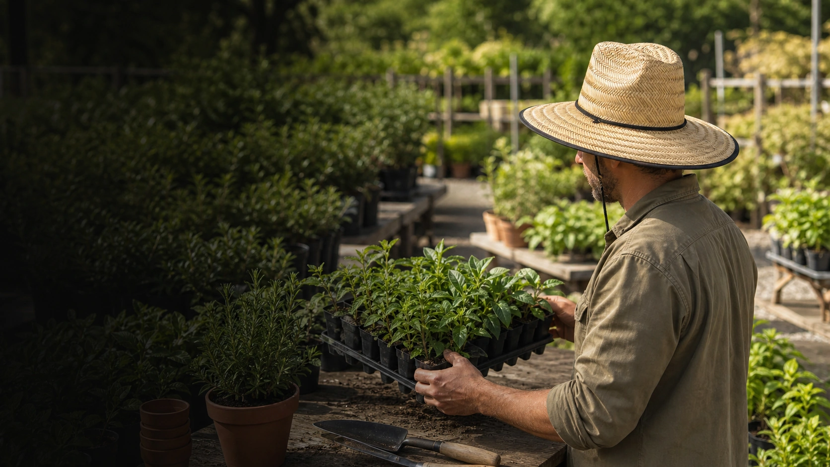 gardening outdoor work hero banner v1 Terra Hats