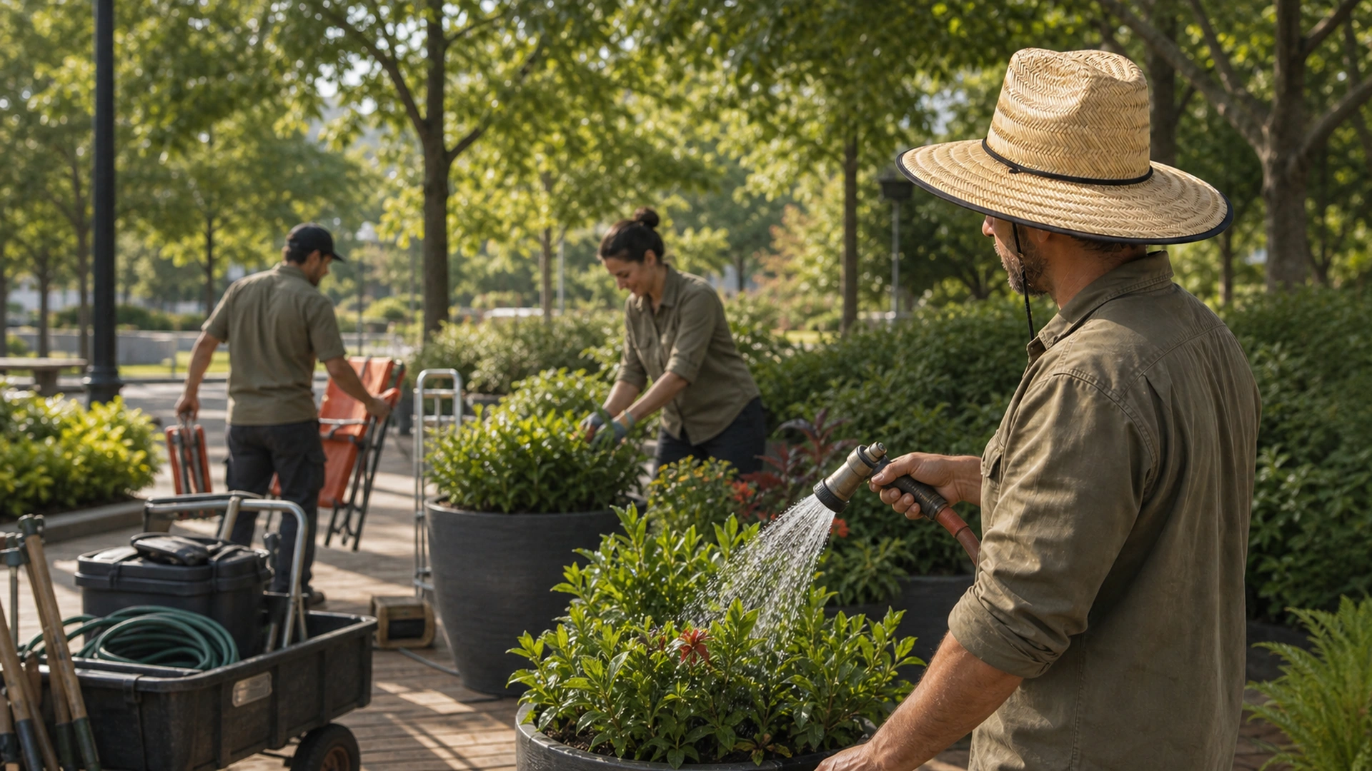 outdoor service seasonal programs Terra Hats
