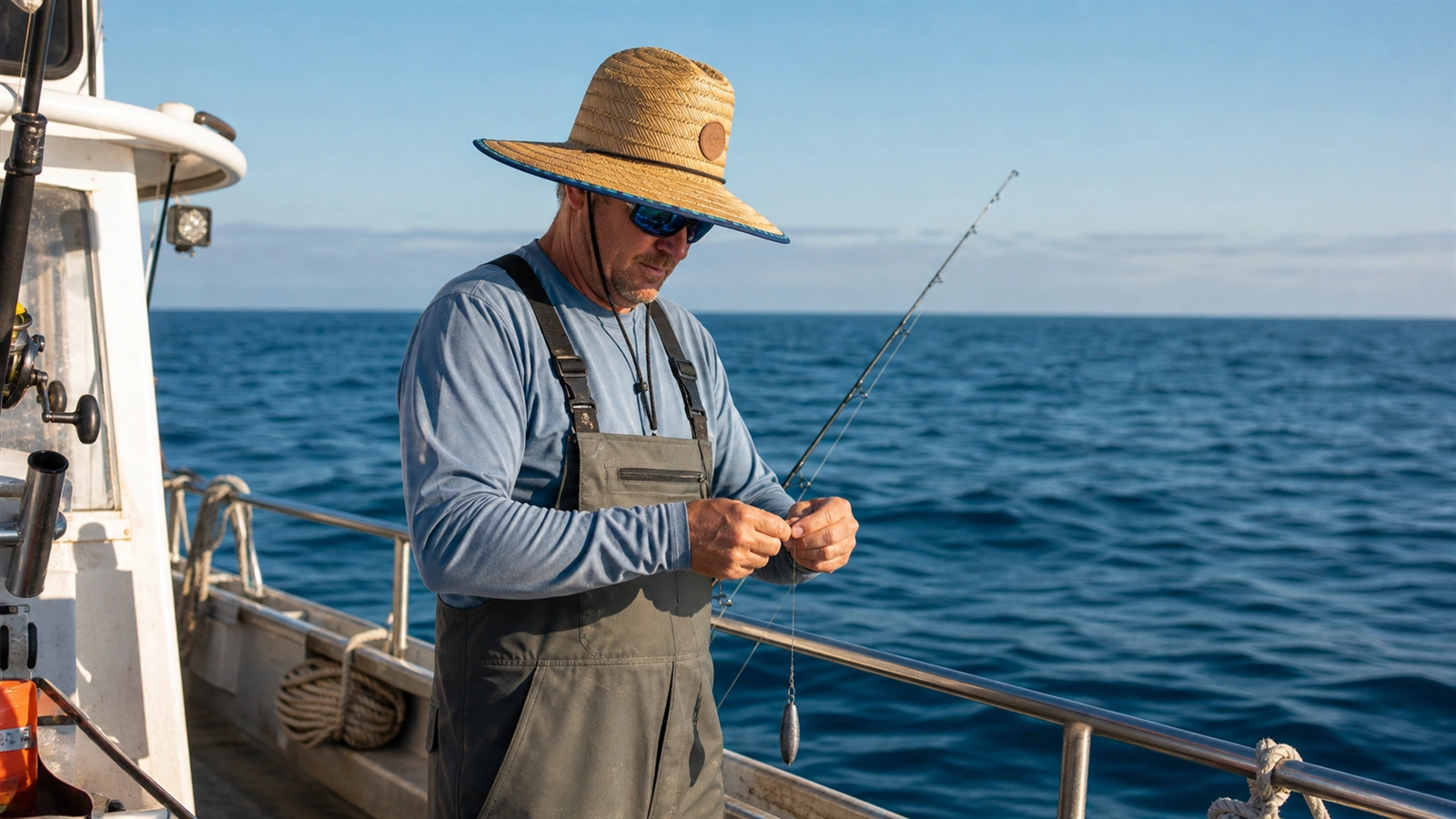 recreational commercial fishing Terra Hats