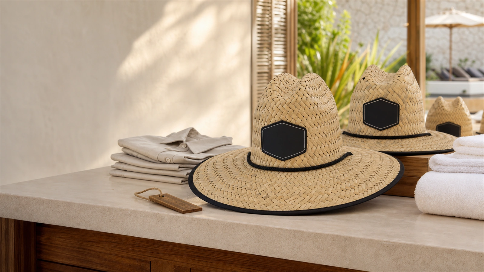 resorts clubs staff programs Terra Hats