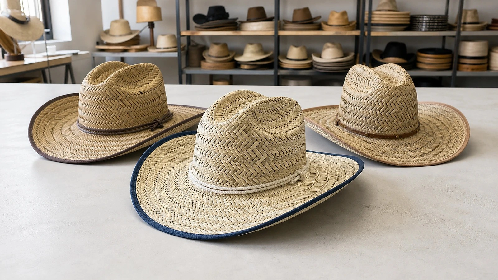 straw cowboy hats Terra Hats